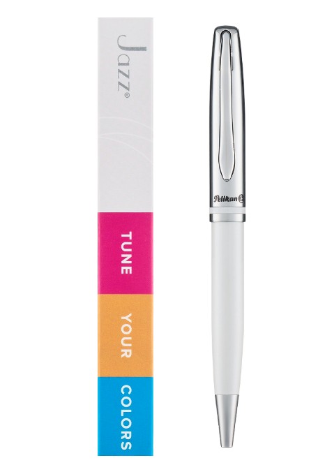 Długopis Jazz Classic White Pelikan 300013893 Hamelin